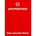 Triumph Spitfire 1500: Repair Operation Manual