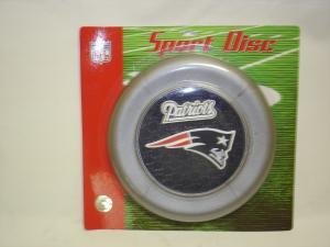 NEW England Patriots Sport Disc NFL Frisbee Dog Toy