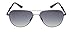 Outray Men's A09 Aviator Metal Frame Sunglasses