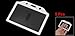 5PCS White Clear Plastic Business Badge Credit Card Holder Case for Students