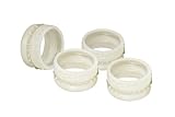 Premier Housewares - Diamante Georgia - Rond de serviette - Lot de 4 (Import Grande Bretagne)