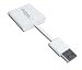 Clickfree Automatic Backup iPOD and iPhone Transformer USB 2.0 T402 (White)