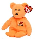 Review TY  / TY Florida the Bear Beanie Baby from the I Love Series