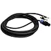 Horizon Commercial Series 14AWG Speaker Cable (Banana to Speakon) 100 Feet