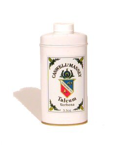 Verbena Talc 3.5 oz Tin