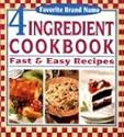 Favorite Brand Name 4 Ingredient Cookbook