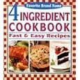 4 Ingredient Cookbook