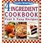 4 Ingredient Cookbook