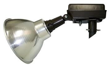 1000W Pulse Start MH Sportslighter with NEMA Type 5 Reflector, Quad Tap