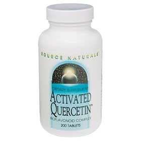 Source Naturals - Activated Quercetin, 1000 mg
