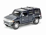 Hummer H3 in Dark Blue (1:32 scale) Diecast Model Car