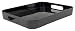 Kitchen & Housewares : Zak Designs Black 13-bye-10-1/8-Inch Half Tray