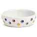 Ethical 5-Inch Cat-Paw Print Stonware Dish