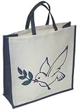 Freeset Peace Dove Large Vegan Tote