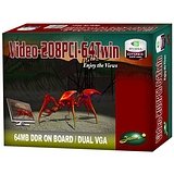 Jaton GeForce2 MX4000 64 MB Dual VGA PCI Video Card VIDEO-208PCI-64TWIN