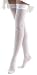 Truform 20-30 TRUsheer Thigh High Stockings, Black, XL