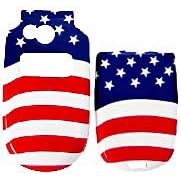 American Flag - Motorola V551 Faceplate Cell Phone Cover by Motorola
