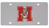 Nebraska Cornhuskers Logo License Plate
