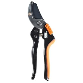 Black and Decker 1114 Professional 8-Inch Anvil Garden Pruner With 5 8-Inch Cutting... by Black & Decker