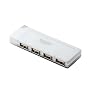 ELECOM バスパワー専用4ポートUSB2.0ハブ U2H-K4B2WH