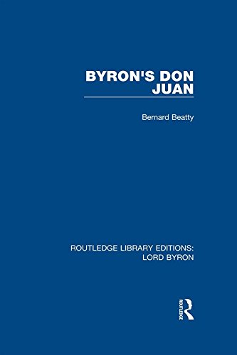 Byron's Don Juan (Routledge Library Editions: Lord Byron)