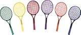 Junior Tennis Rackets (Set of 6)