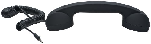 Native Union Authentic Retro POP Phone Handset for Mobile Devices and Tablets - Black