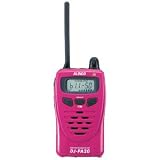 『ALINCO 特定小電力型トランシーバー 20ch ショッキングピンク DJ-PA20P』の写真