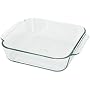 Corning Pyrex Clear Square Baker, 8"