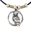 Earth Spirit Necklace - Owl - Earth Spirit Necklace