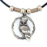 Earth Spirit Necklace - Owl - Earth Spirit Necklace