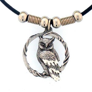 Click here to buy Earth Spirit Necklace - Owl - Earth Spirit Necklace.