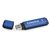 KINGSTON TECHNOLOGY FLASH DTV-4GB 4GB DTV W/256BIT AES HARDWARE-BASED ENCRYPTION