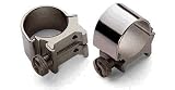 Weaver Mounts Det Top Mount Rings 1 High Black Scope Rings 49050
