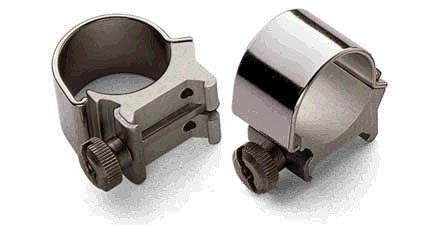 Weaver Mounts Top Mount Rings 1 Med Black Scope Rings 49071
