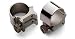 Weaver Mounts Top Mount Rings 1 Black Scope Rings