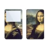 Mona Lisa Design Skin Decal Sticker for Apple iPod video 30GB/ 60GB/ 80GB Player