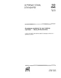 ISO 6545:1992, Acceptance conditions for gear hobbing machines - Testing of the accuracy