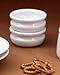 Kitchen & Housewares : Pillivuyt Porcelain Butter Block Grooved 3cl