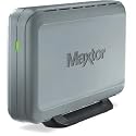 Maxtor 400GB External Hard Disk Drive USB 2.0 7200RPM 16MB Cache