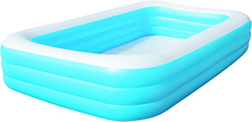 Splash And Play Deluxe Inflatable Family Swim Center Pool (4050759702348)