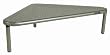 Allsop Metal Art Corner Monitor Stand - Silver