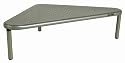 Allsop Metal Art Corner Monitor Stand - Silver
