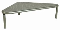 Allsop Metal Art Corner Monitor Stand - Silver