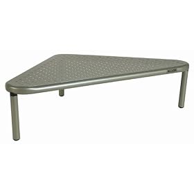 Click here to buy Allsop Metal Art Corner Monitor Stand - Silver by Allsop.