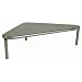 Allsop Metal Art Corner Monitor Stand - Silver
