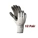 ATLAS Fit 451 Gray Thermal Work Gloves SMALL S 12 Pair
