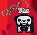 Skelanimals: Key Chain - Vinyl Max the Bulldog (Glow in Dark)