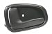 93-97 TOYOTA COROLLA FRONT DOOR HANDLE LH (DRIVER SIDE), FRONT=REAR, Inside, Black (1993 93 1994 94 1995 95 1996 96 1997 97) T462119 PERFORMANCE