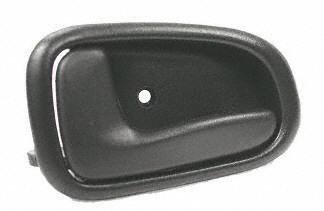 93 97 TOYOTA COROLLA FRONT DOOR HANDLE LH  FRONT=REAR  Inside  Black (1993 93 1994 94 1995 95 1996 96 1997 97) T462119 PERFORMANCE